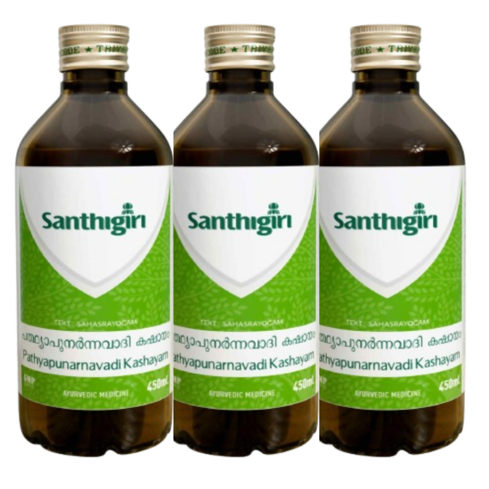 Santhigiri Pathyapunarnavadi Kashayam