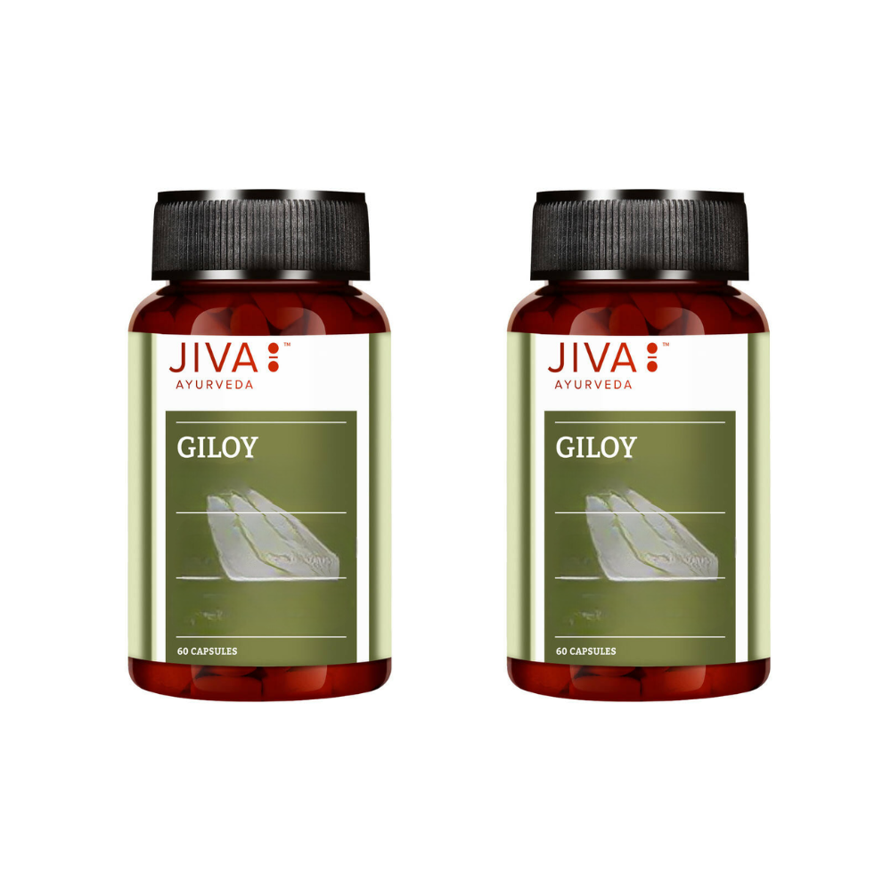 Jiva Ayurveda Giloy Capsules - Distacart