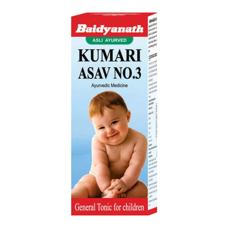 Baidyanath Kumariasava No.3 Tonic