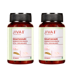 Jiva Ayurveda Shatavari Tablets - Distacart