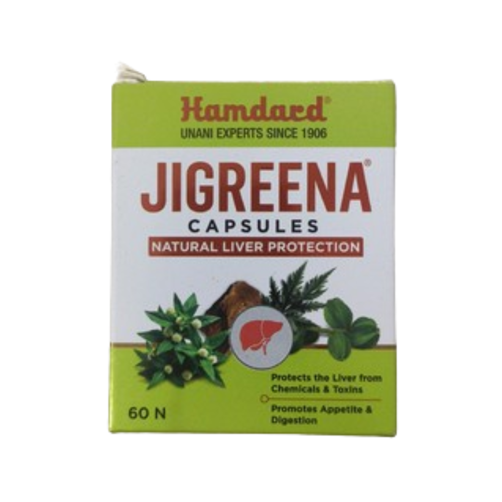 Hamdard Jigreena Capsules