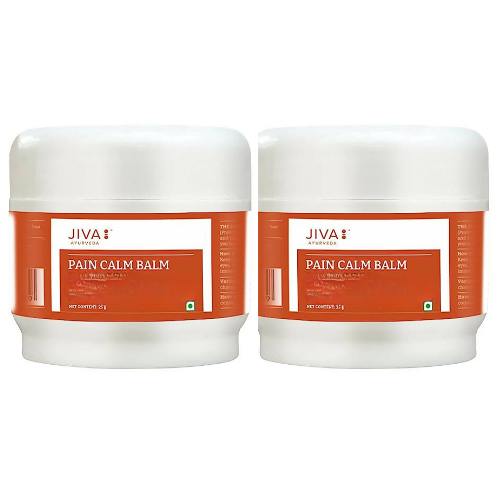 Jiva Ayurveda Pain Calm Balm - Distacart