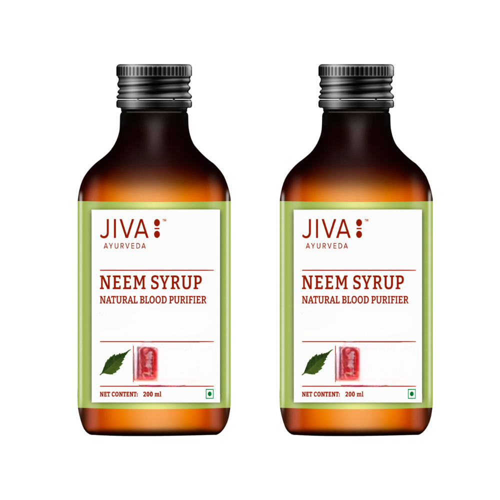 Jiva Ayurveda Neem Syrup - Distacart