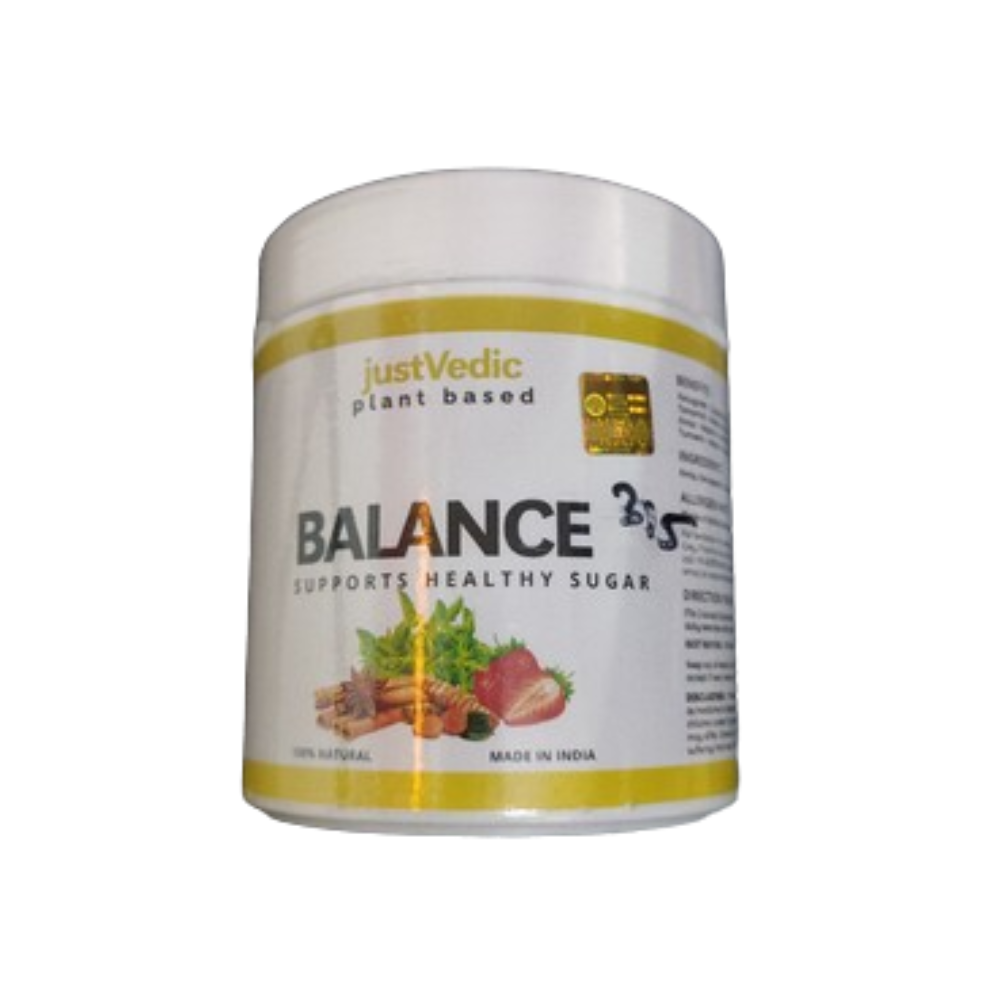 Just Vedic Balance Drink Mix for Supports Healthy Sugar - Distacart