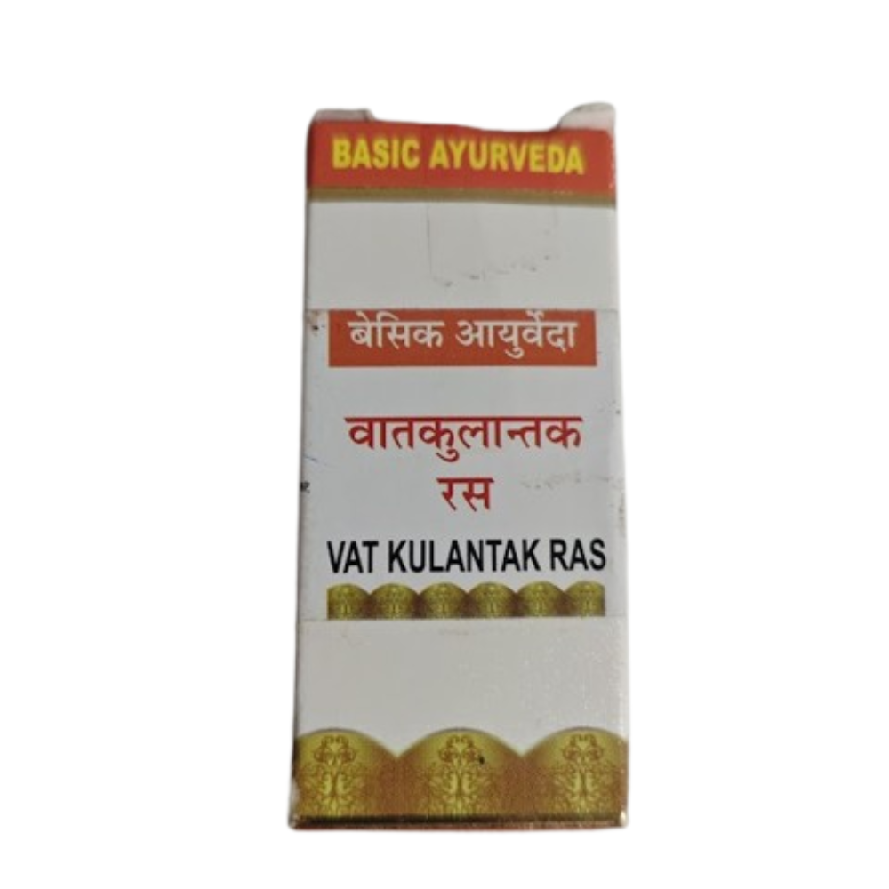 Basic Ayurveda Vata Kulantak Ras Tablets - Distacart