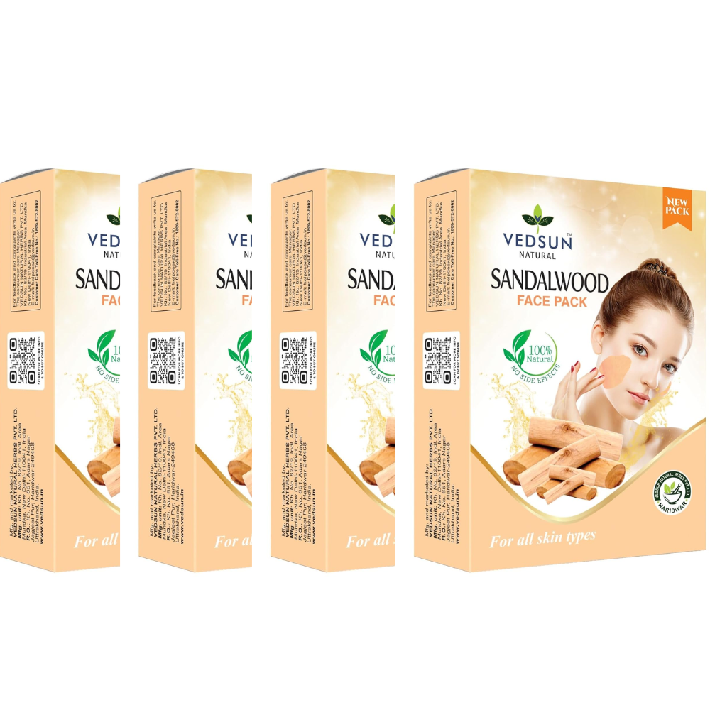 Vedsun Naturals Chandan Face Pack Powder