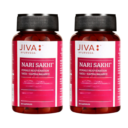 Jiva Ayurveda Nari Sakhi Capsules