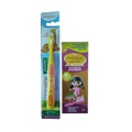 Patanjali Oral Care Combo (Dant KantiJunior Dental Cream 100GM + Junior Tooth Brush) - Distacart