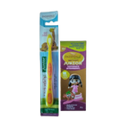 Patanjali Oral Care Combo (Dant KantiJunior Dental Cream 100GM + Junior Tooth Brush) - Distacart