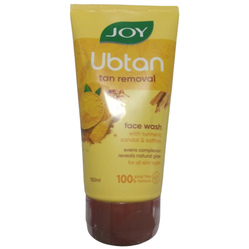 Joy Ubtan Tan Removal and Blemish Minimizing Face Wash