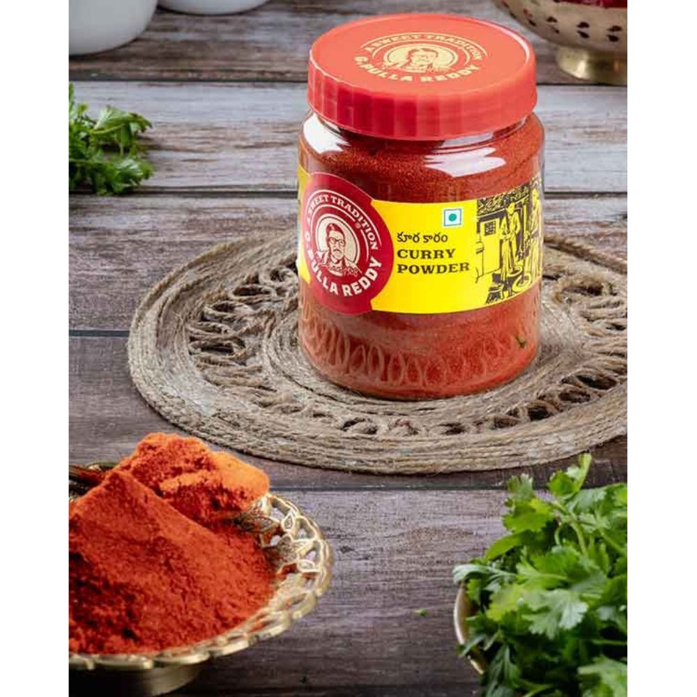 Pulla Reddy Kura Karam (Curry Powder) - Distacart