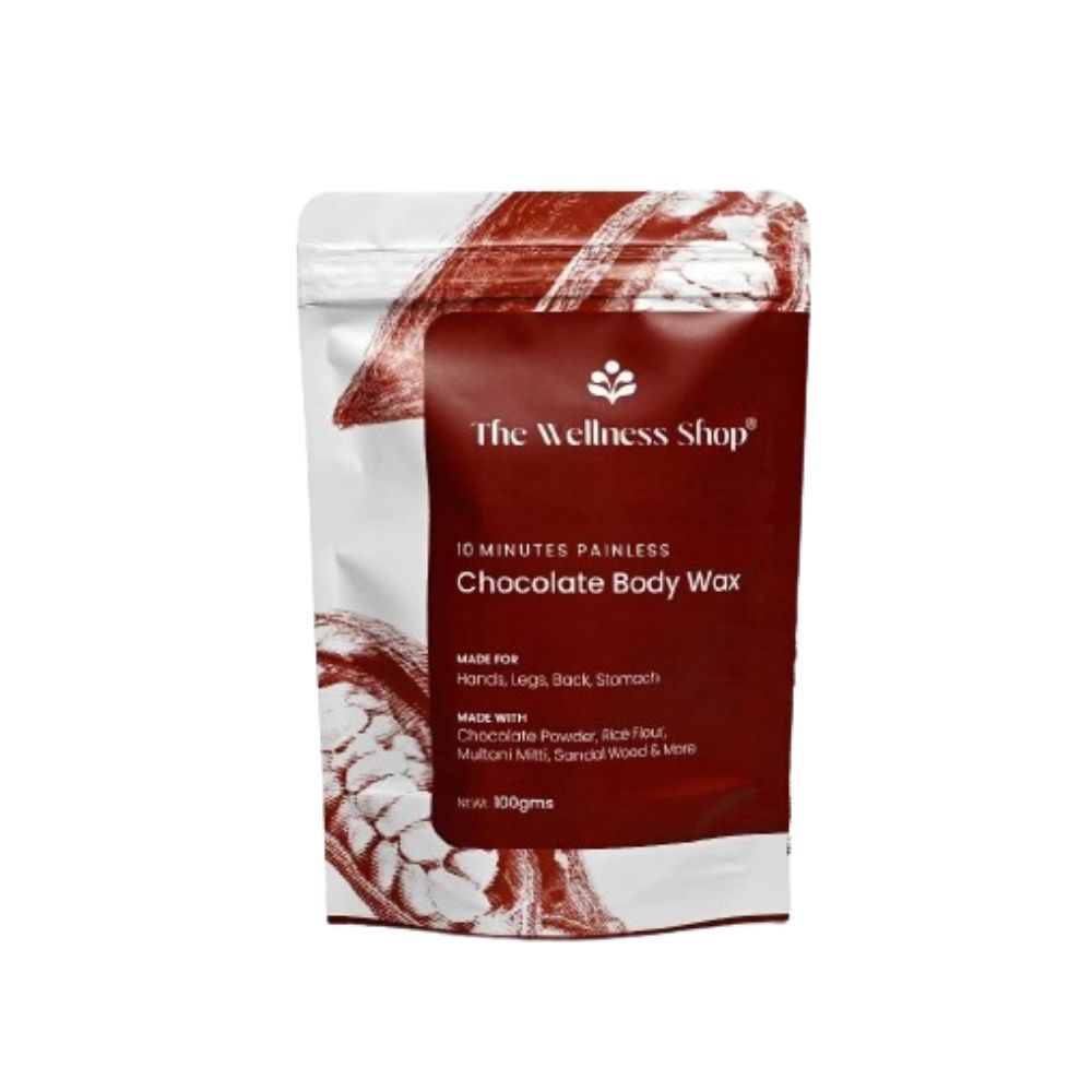 The Wellness Shop Chocolate Hair Removal Powder