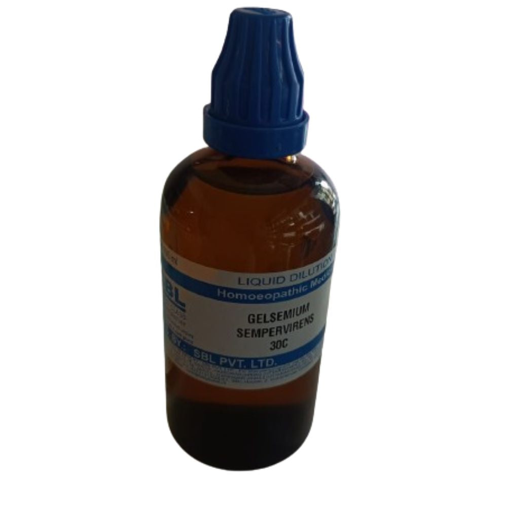 SBL Homeopathy Gelsemium Sempervirens Dilution - Distacart