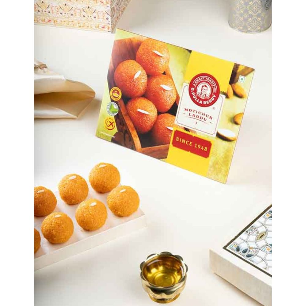 Pulla Reddy Motichoor Laddu / Motichoor Laddu - Distacart