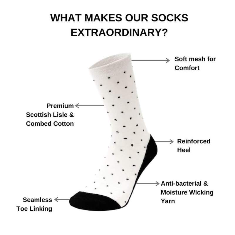 Socksoho Luxury Men Socks Steve Jobs Edition