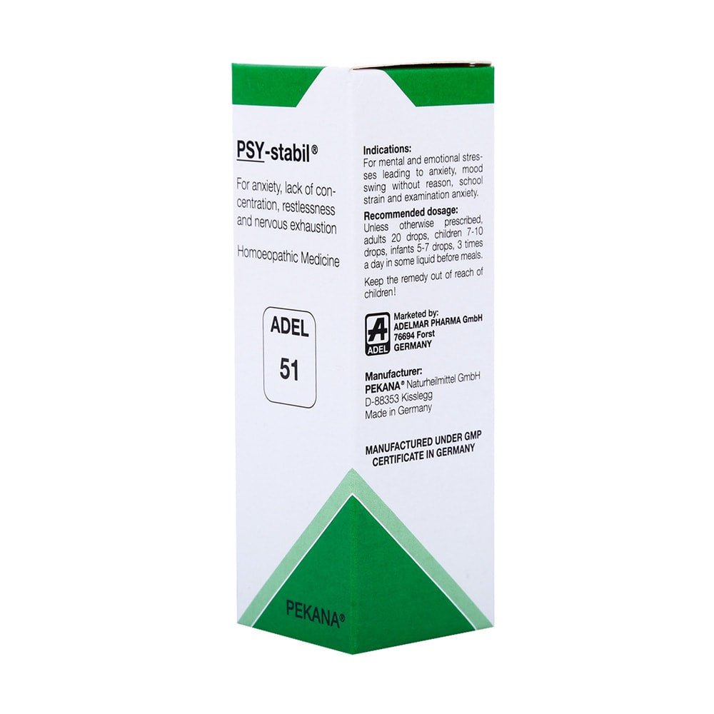 Adel Homeopathy 51 Drops