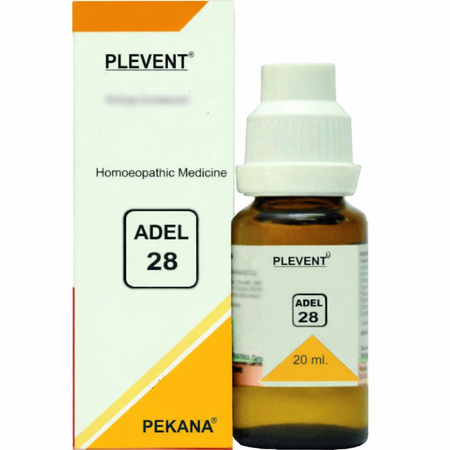 Adel Homeopathy 28 Plevent Drop