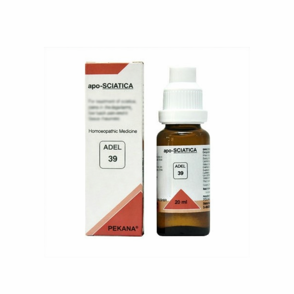 Adel Homeopathy 39 Drops