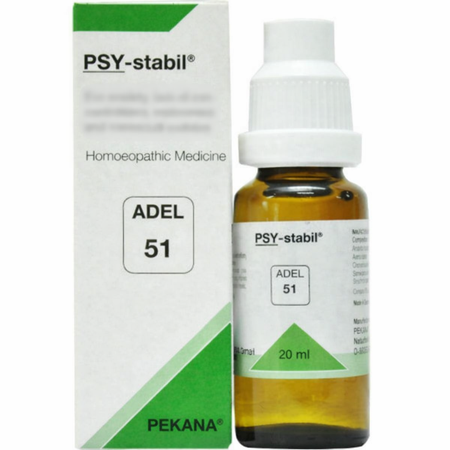 Adel Homeopathy 51 Drops