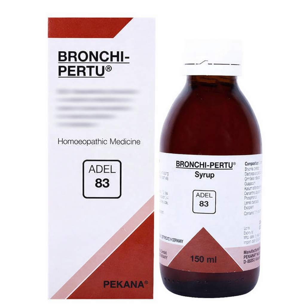 Adel Homeopathy 83 Syrup