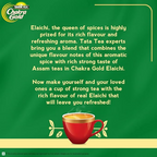 Tata Tea Chakra Gold Elaichi Dust Tea - Distacart