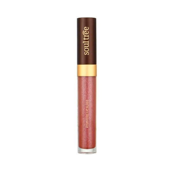 Soultree Ayurvedic Lip Gloss Sunshine