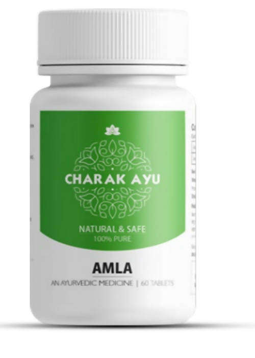 Charakayu Amla Tablets - Distacart