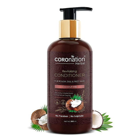 Coronation Herbal Coconut Milk Hair Conditioner