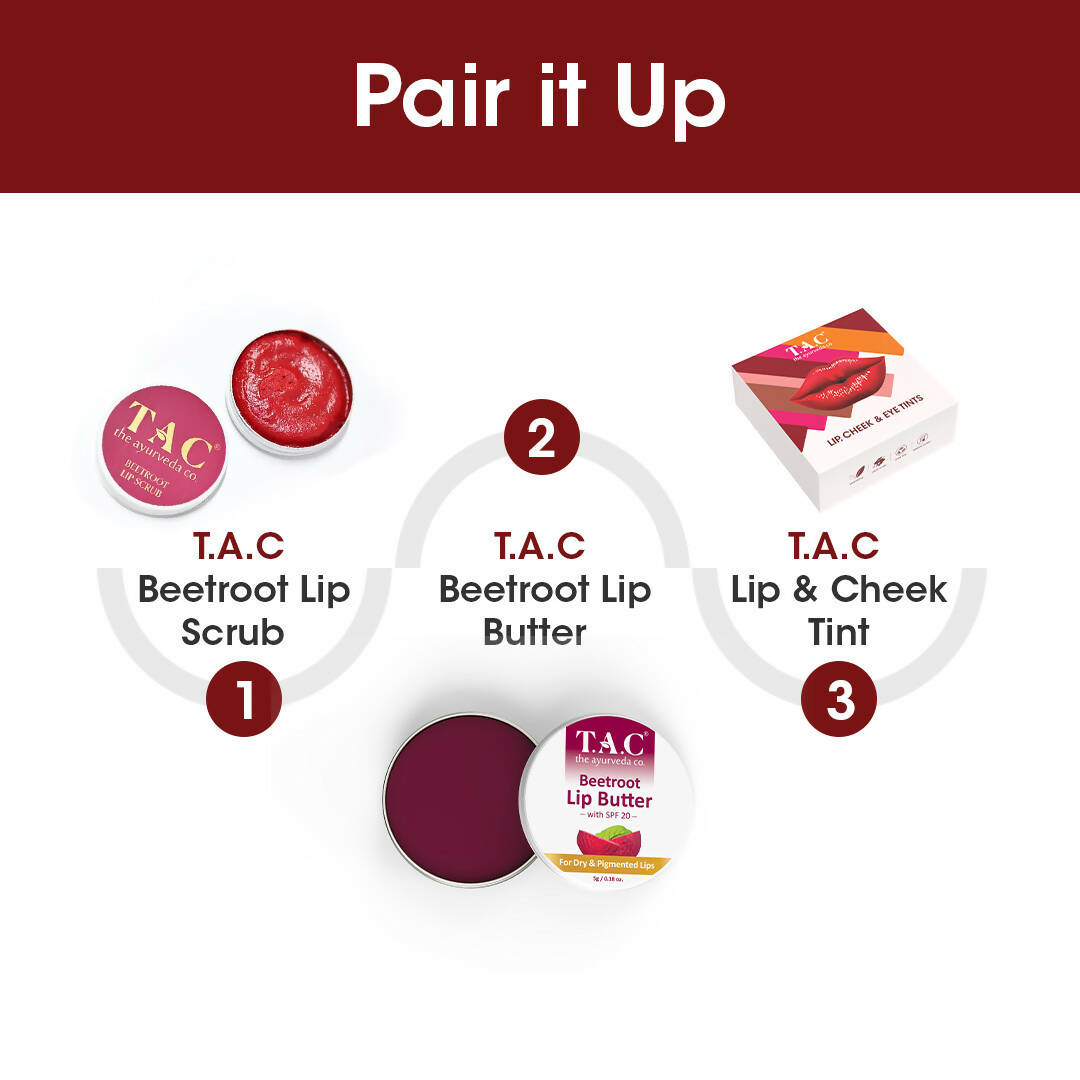 TAC - The Ayurveda Co. Lip, Cheek & Eye Tints Magic Combo Box
