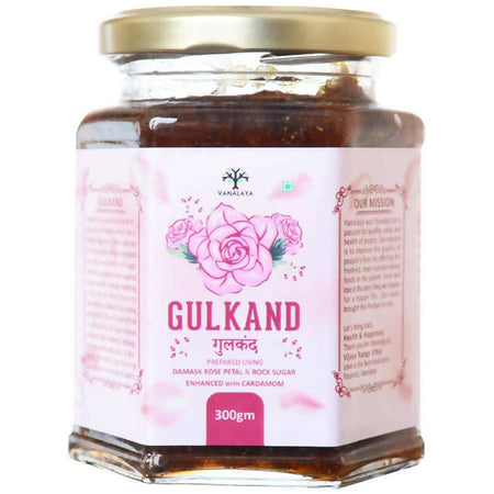 Vanalaya Gulkand With Cardamom