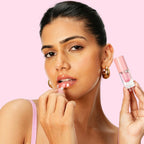 The Skin Diet Company Lip Barrier Oil Clear Gloss with Peptides Hydrates, For Dry & Pigmented Lips