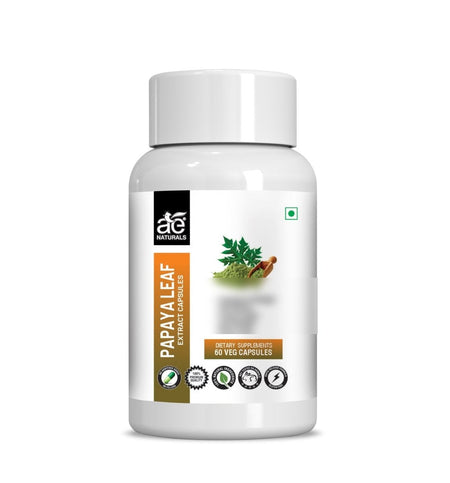 Ae Naturals Papaya Leaf Extract Capsules