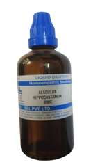 Aesculus Hippocastanum Dilution 200 C