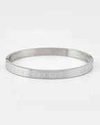 VOJ Stainless Steel Silver Bracelet - Distacart