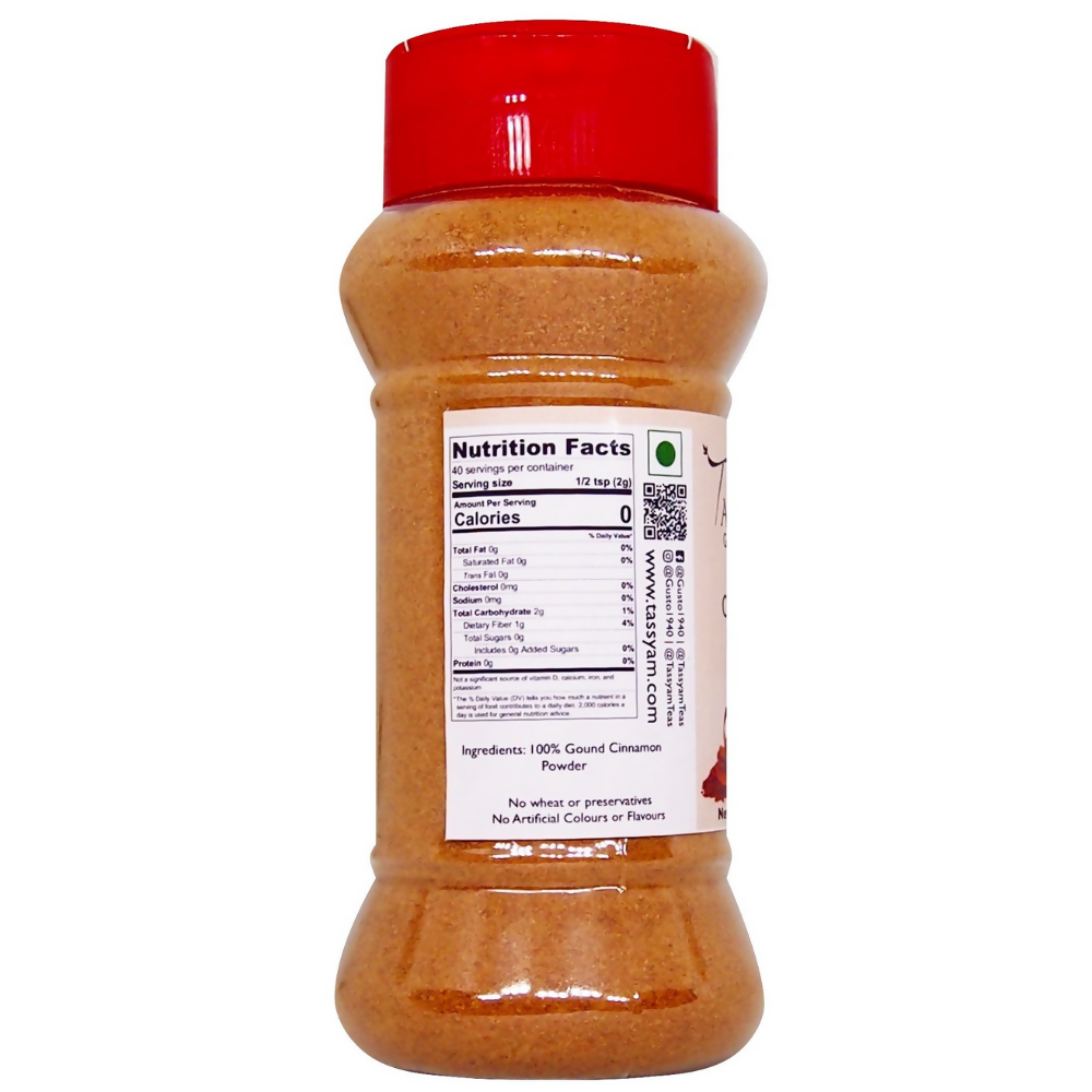 Tassyam Organics Cinnamon Powder - Distacart