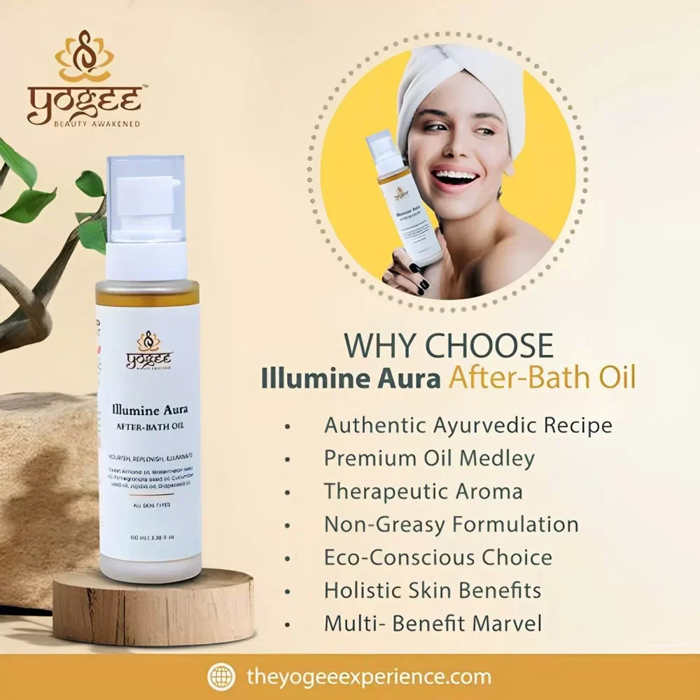 Yogez Illumine Aura After-bath Oil