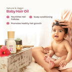 Maate Baby Hair Oil | Protein Rich Oil for Baby Hair Growth