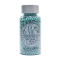 confect agave green disco balls sprinkles 2 mm 120 gms