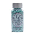 confect agave green disco balls sprinkles 4 mm 120 gms