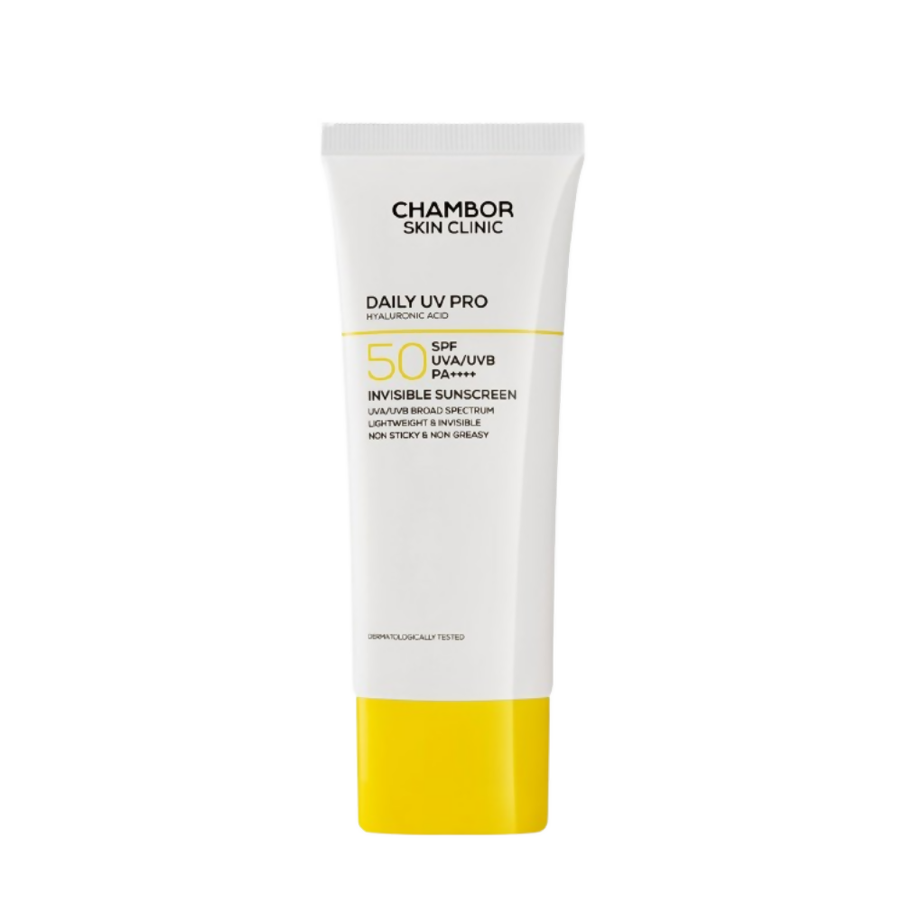 Chambor Skin Clinic Daily UV Pro Invisible Sunscreen SPF 50 PA++++