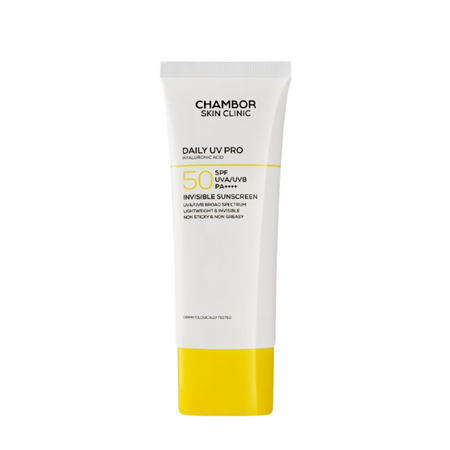 Chambor Skin Clinic Daily UV Pro Invisible Sunscreen SPF 50 PA++++