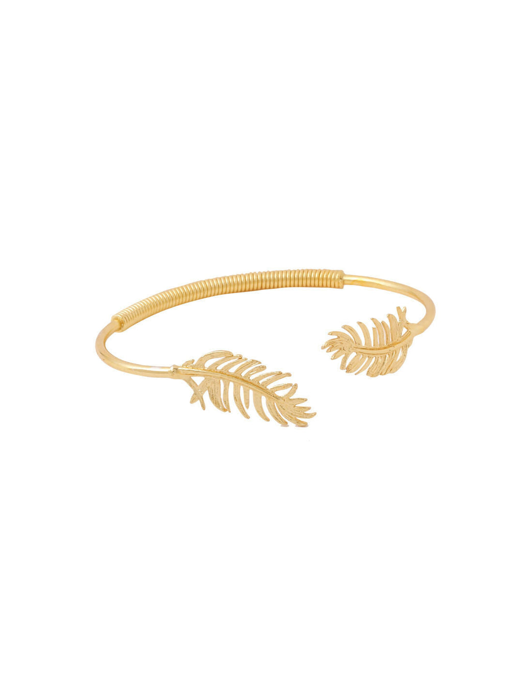 NVR Women Gold Plated Adjustable Kada Bracelet - Distacart