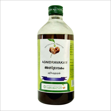 Vaidyaratnam Agnidravakam - Distacart