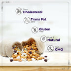 Happilo Premium Oven Roasted & Lightly Salted Party Mix - Distacart
