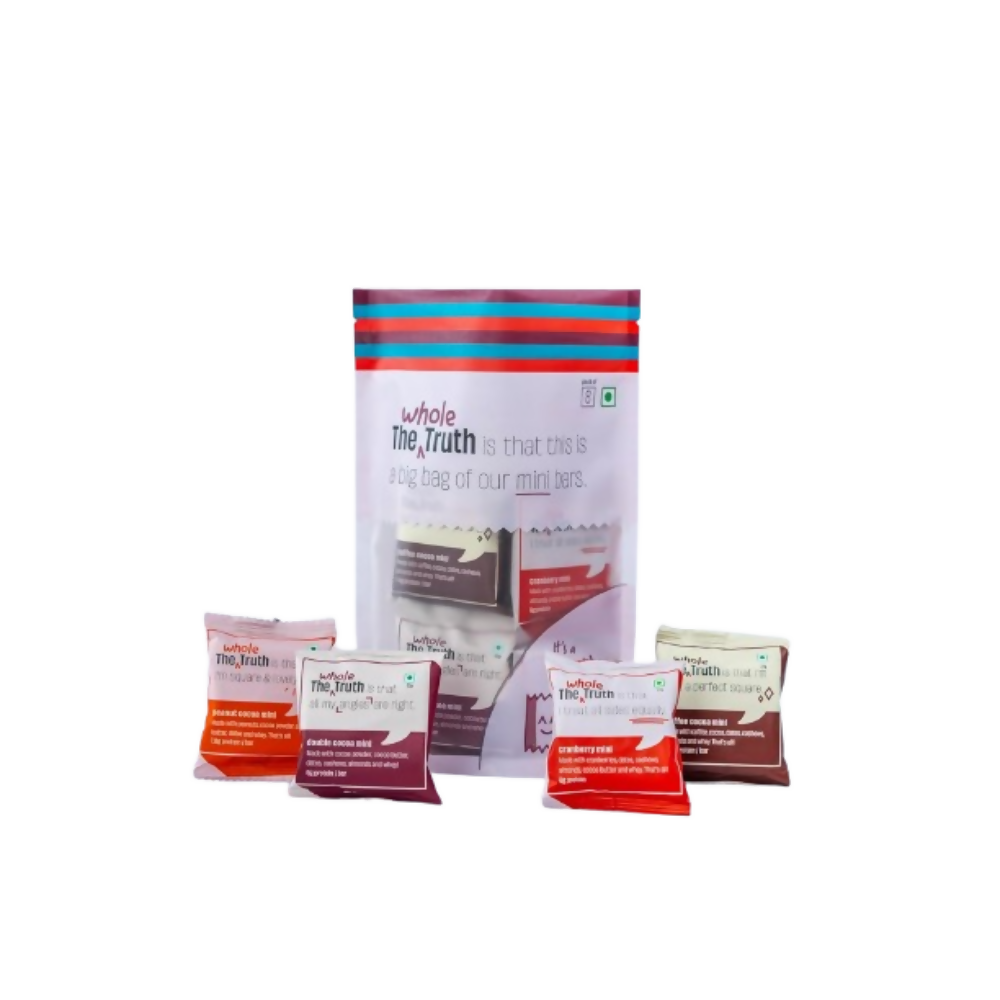 The Whole Truth Protein Bar Minis - All in One - Distacart