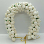 White Mogra Gajra