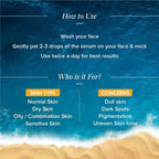 Aqualogica Glow+ Concentrate Face Serum With Hyaluronic Acid & Vitamin C