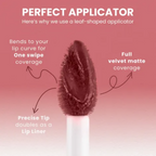 NY Bae Velvet Mousse Liquid Lipstick - Barely Bold 08