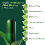 OZiva+ Advanced Hair Growth Actives Capsules for Women - Distacart