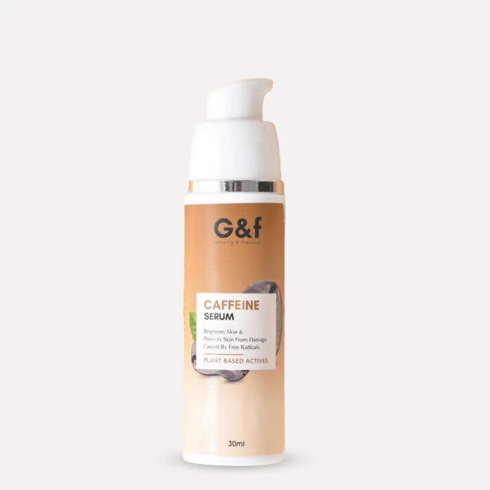 G&f Coffee Face Serum for Brightening Skin